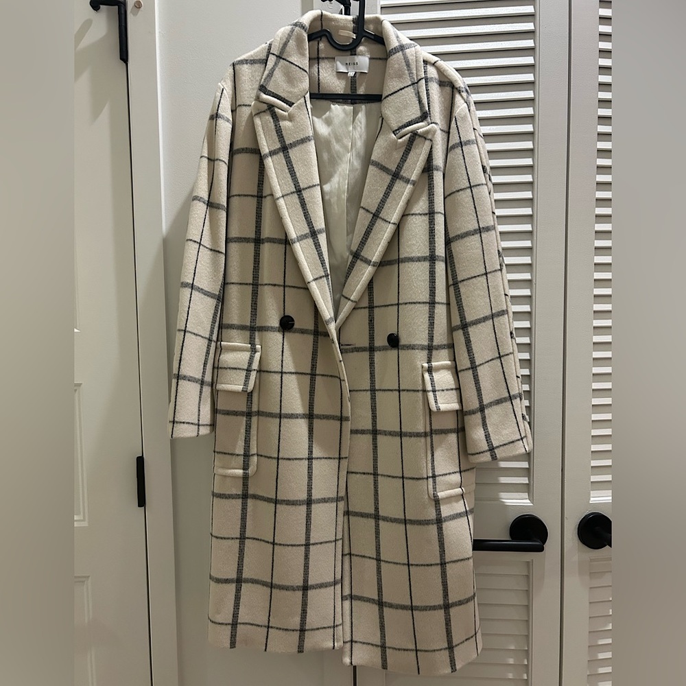 Reiss Atticus Wool Coat
